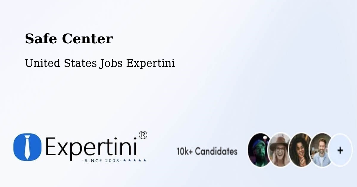 Safe Center - United States Jobs Expertini