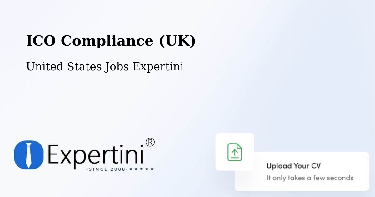 UK Data Protection & ICO Compliance – Brookfield - United States Jobs Expertini