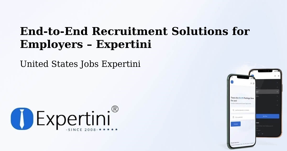Recruitment Solutions for Employers – Brookfield - Brookfield, United States Jobs Expertini